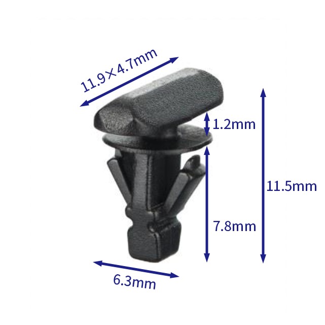 汽车卡扣紧固件(100个/包) Honda:90565-TZ5-003 (Automotive Clip Fastener)