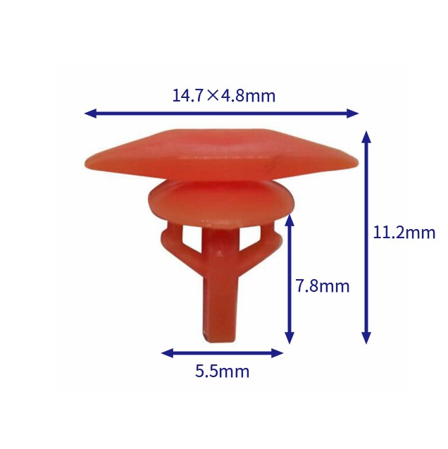 汽车卡扣紧固件(100个/包) Honda:91530-SP1-003 (Automotive Clip Fastener)