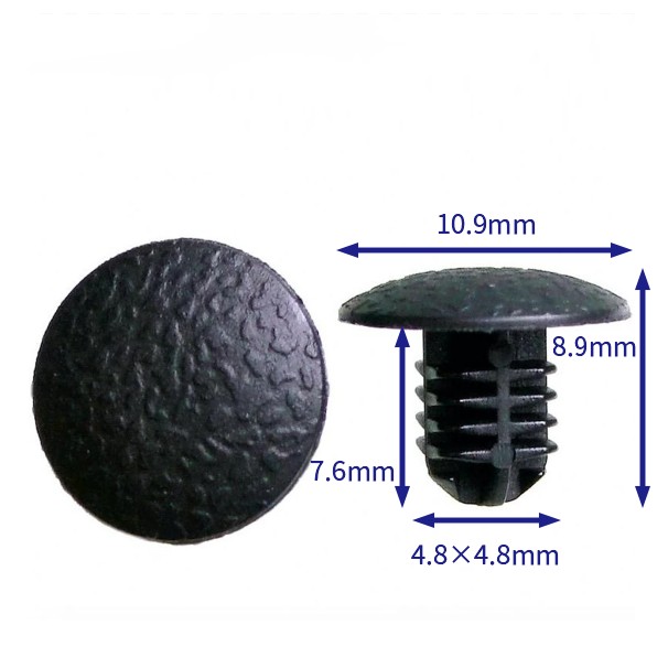 汽车卡扣紧固件(100个/包) Honda:90689-SB0-013 (Automotive Clip Fastener)