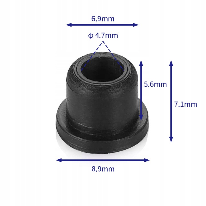 汽车卡扣紧固件(100个/包) BMW:51141807495 (Automotive Clip Fastener)