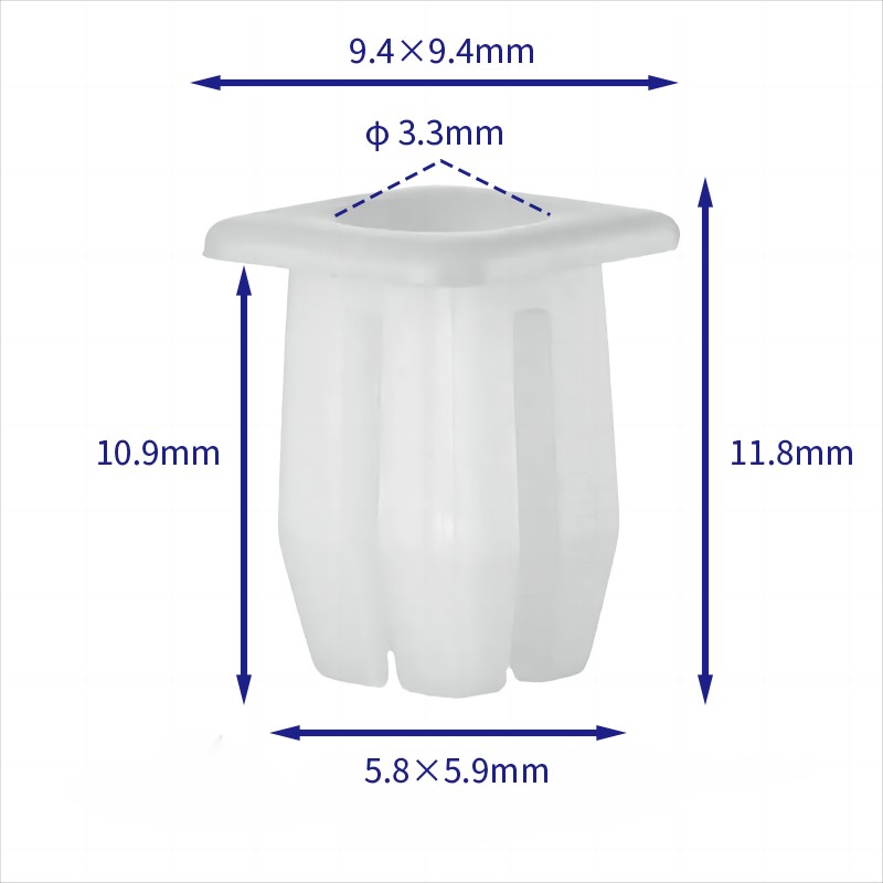 汽车卡扣紧固件(100个/包) 福特:379830-S