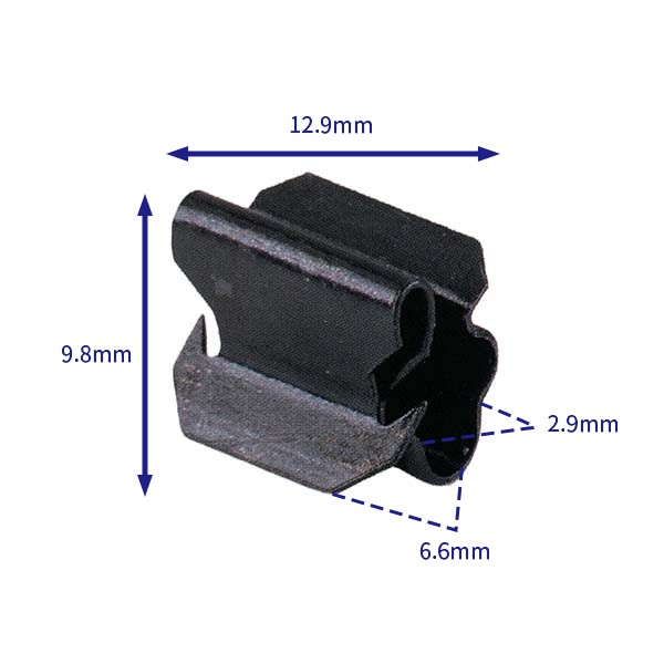 汽车卡扣紧固件(100个/包) 大众:1T0867947A