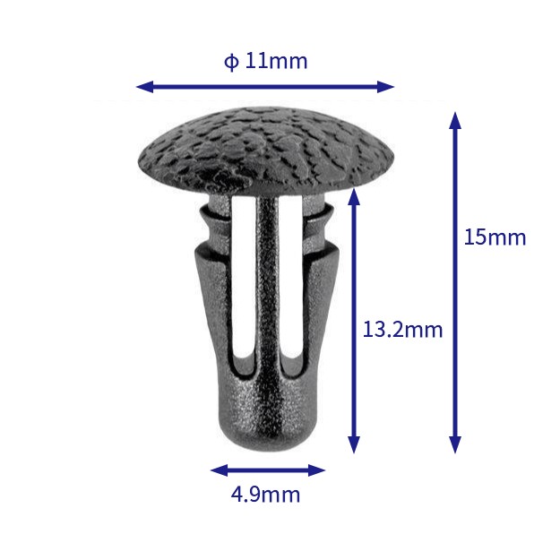 汽车卡扣紧固件(100个/包) 日产:01553-00291