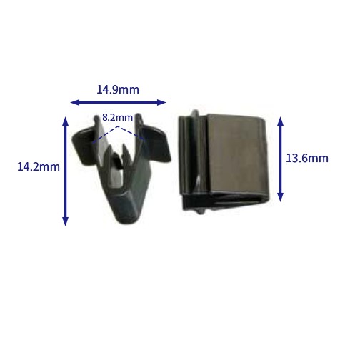 汽车卡扣紧固件(100个/包) BYD:1020568400