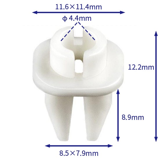 汽车卡扣紧固件(100个/包) Hyundai:86699-2M000 (Automotive Clip Fastener)