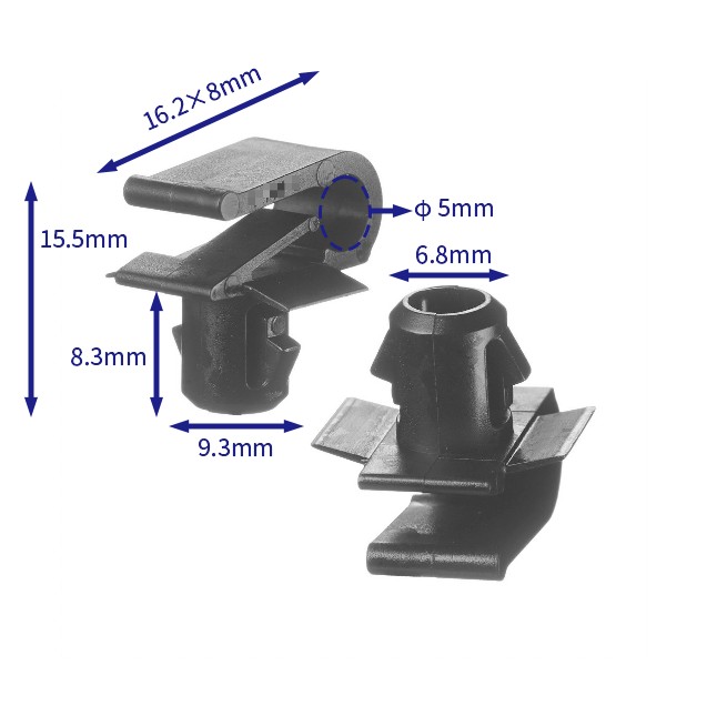 汽车卡扣紧固件(100个/包) Mercedes-Benz:A0029885181 (Automotive Clip Fastener)