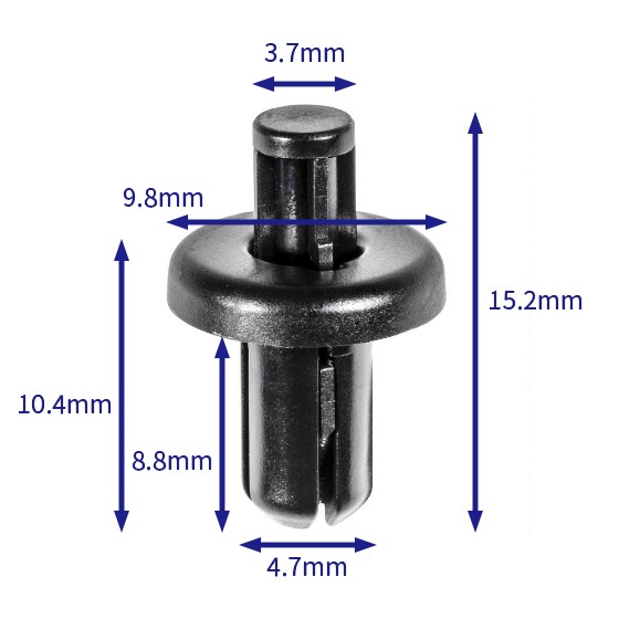 汽车卡扣紧固件(100个/包) Subaru:909140059
