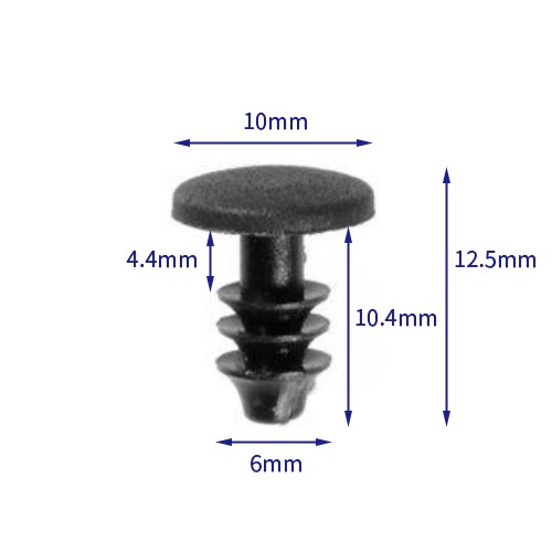 汽车卡扣紧固件(100个/包) Subaru:909120024;Toyota:67869-20030 (Automotive Clip Fastener)
