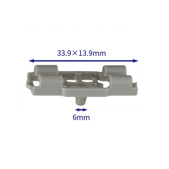 汽车卡扣紧固件(100个/包) BMW:51717006757 (Automotive Clip Fastener)