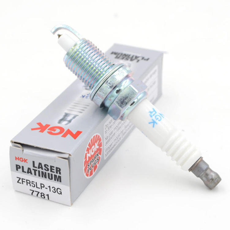 Contains 4 PCS per box(7781) ZFR5LP-13G Genuine NGK Spark Plug