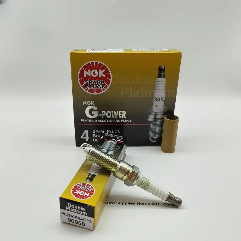 Содержит 4 шт. в коробке(90956) PLZNAR6AGP9 оригинальная свеча зажигания NGK