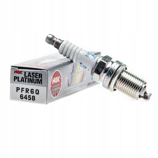 Contains 4 PCS per box(6458) PFR6Q Genuine NGK Spark Plug