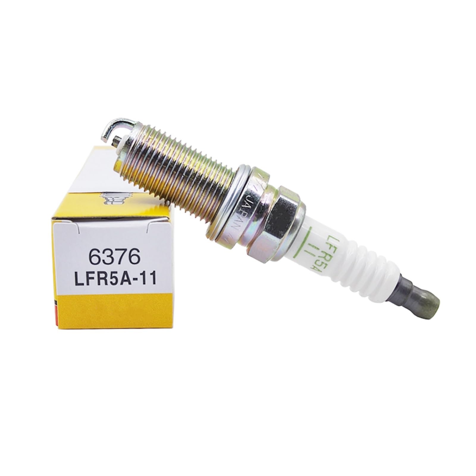Contains 4 PCS per box(6376) LFR5A-11 Genuine NGK Spark Plug