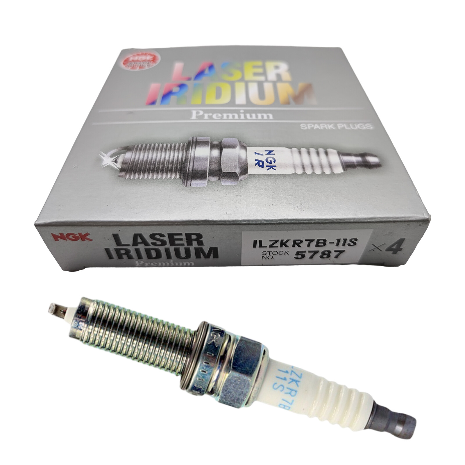 (5787 )ILZKR7B-11S 纯正NGK火花塞