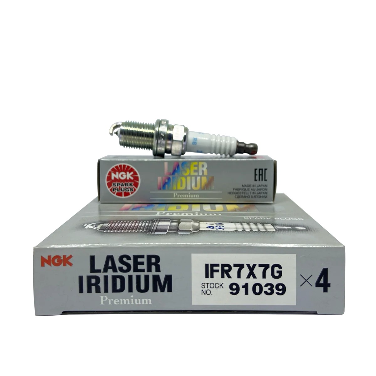 (91039 )IFR7X7G 纯正NGK火花塞