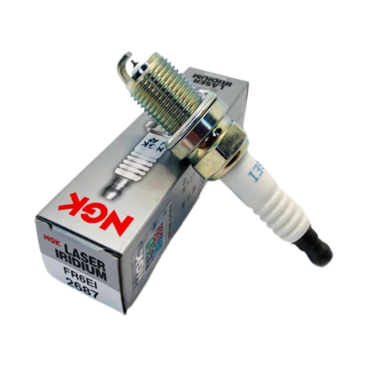 (2687 )FR6EI 纯正NGK火花塞