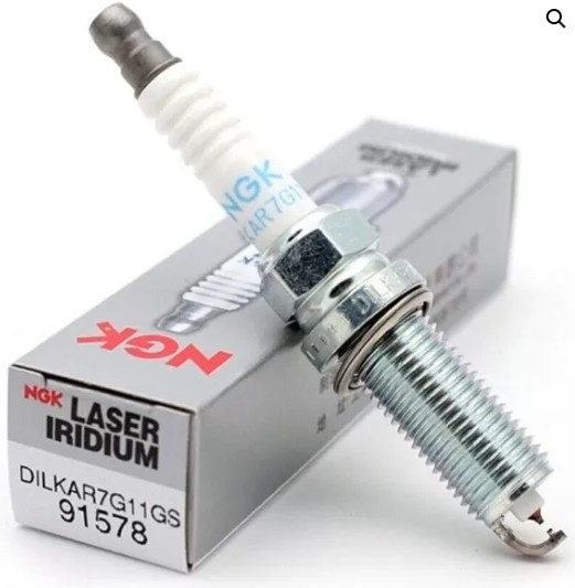 (91578 )DILKAR7G11GS 纯正NGK火花塞