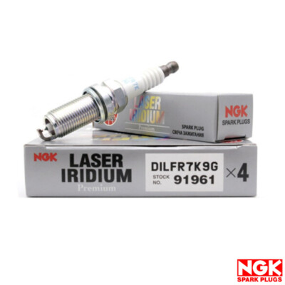 Contains 4 PCS per box(91961) DILFR7K9G Genuine NGK Spark Plug