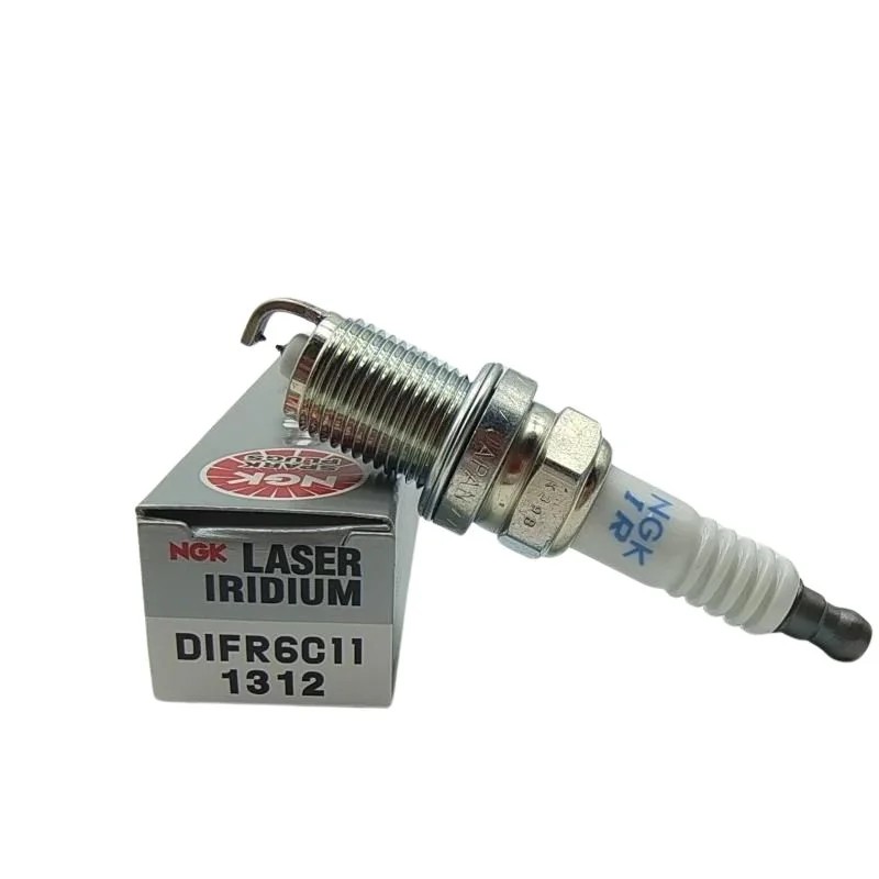 Contains 4 PCS per box(1312) DIFR6C11 Genuine NGK Spark Plug