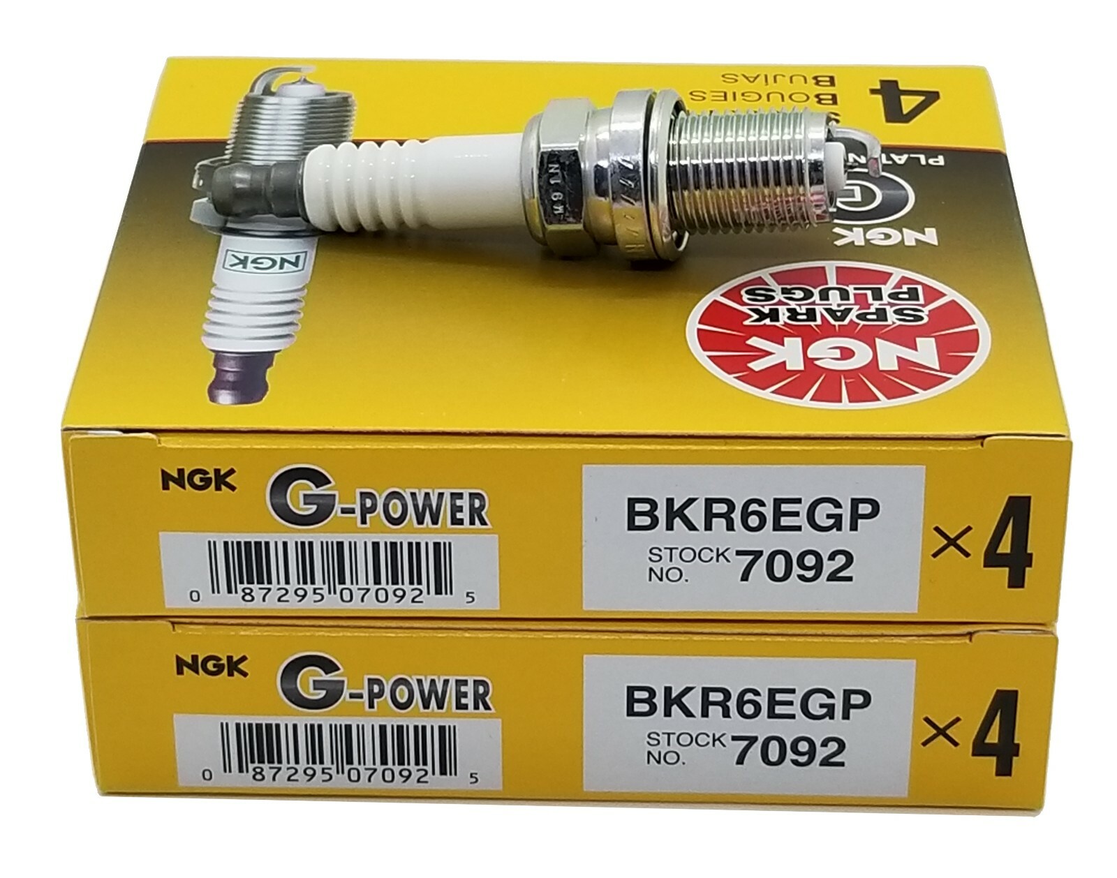 (7084 )BPR6EGP 纯正NGK火花塞