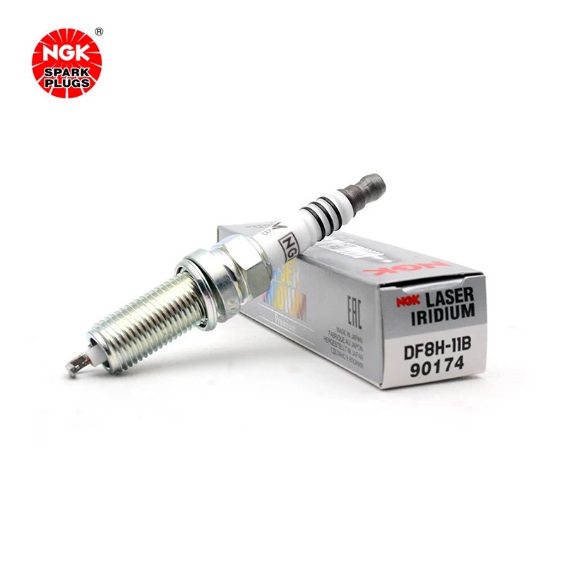Содержит 4 шт. в коробке(90174) DF8H-11B оригинальная свеча зажигания NGK