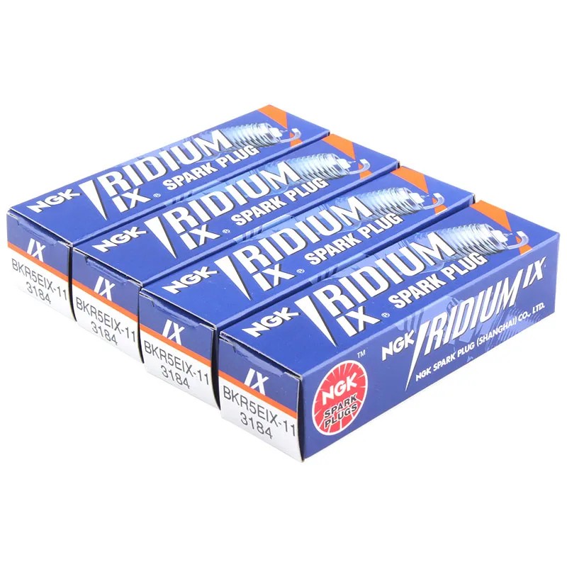 (3184)BKR5EIX-11 纯正NGK火花塞