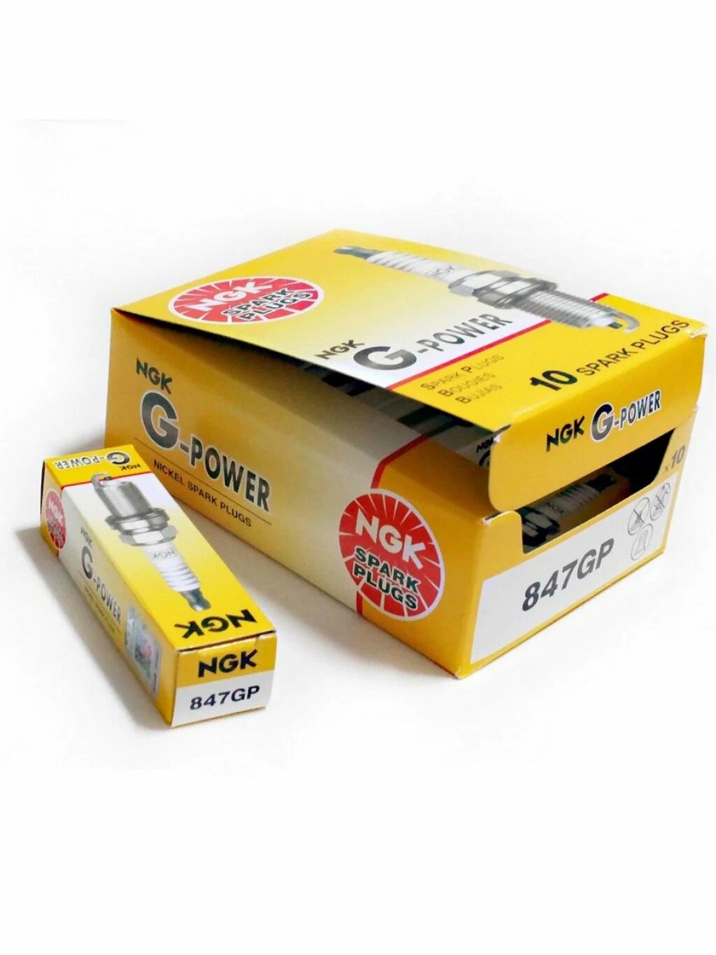 847GP 纯正NGK火花塞