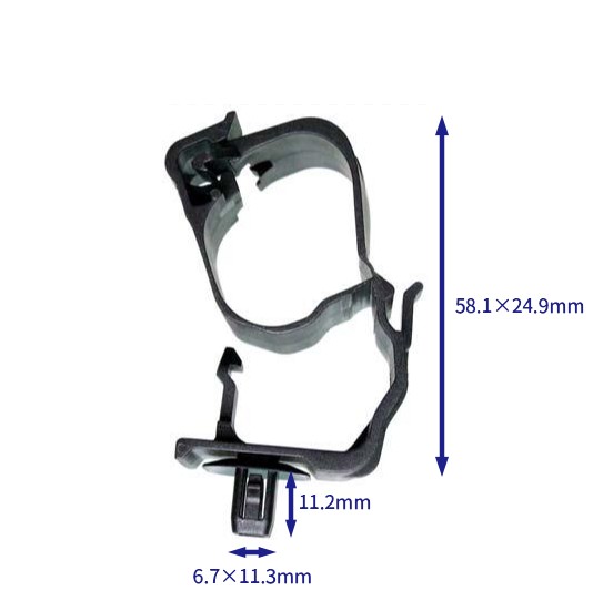 汽车卡扣紧固件(100个/包) 丰田:58521-0P020；58521-12150