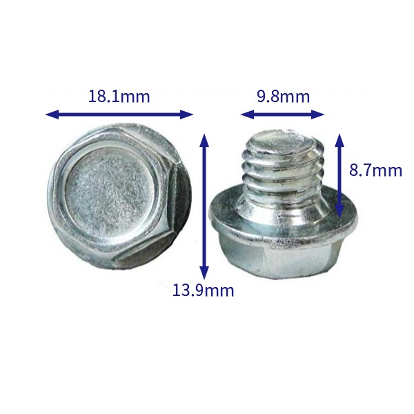 汽车卡扣紧固件(100个/包) 丰田:90341-10021