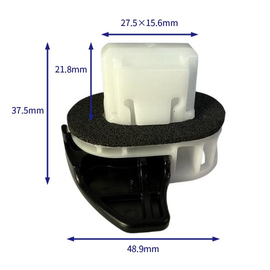 汽车卡扣紧固件(100个/包) 特斯拉：1099583-00-C；1641277-00-A？？