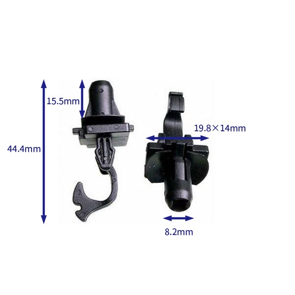 汽车卡扣紧固件(100个/包) 丰田:62217-52120
