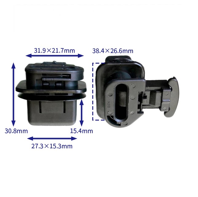 汽车卡扣紧固件(100个/包) 本田:82137-SDA-003