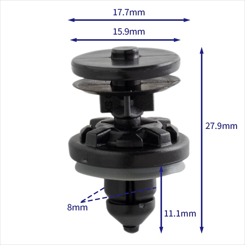 汽车卡扣紧固件(100个/包) 福特:1257376