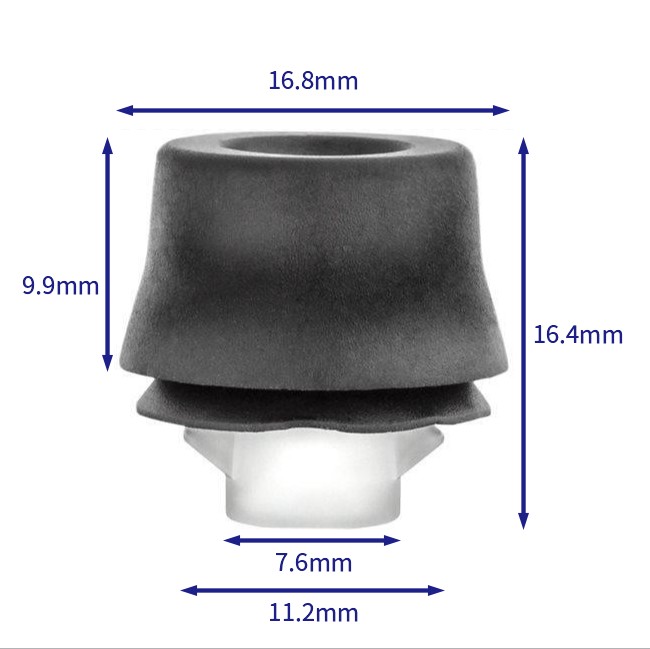 汽车卡扣紧固件(100个/包) 丰田:9054109124