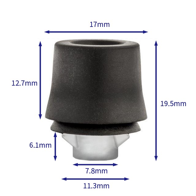汽车卡扣紧固件(100个/包) 丰田:90541-09069