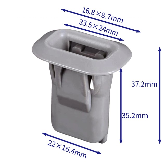 汽车卡扣紧固件(100个/包) 奔驰:A2049230214