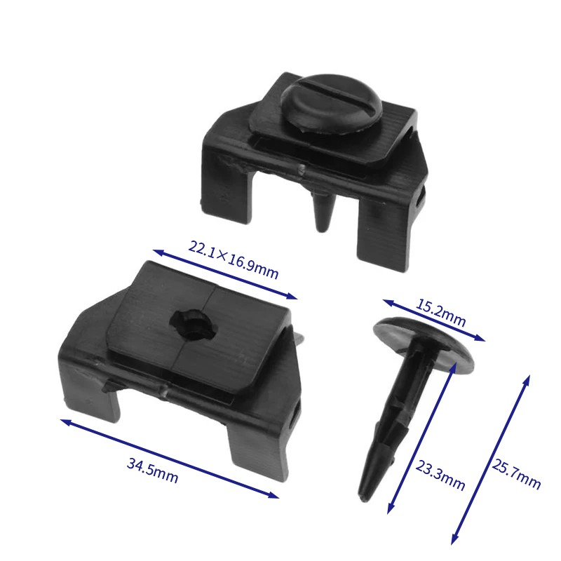汽车卡扣紧固件(100个/包) 丰田:53879-28010
