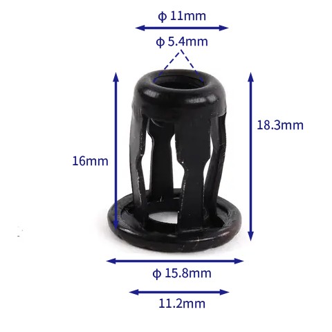 汽车卡扣紧固件(100个/包) 大众:N90218403