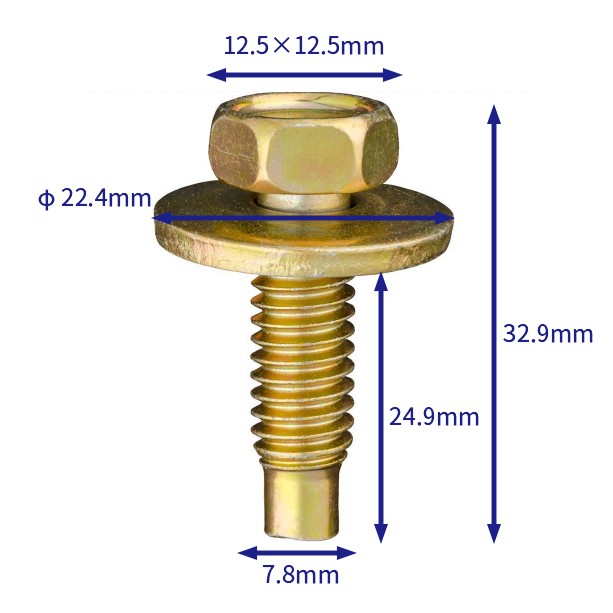 汽车卡扣紧固件(100个/包) 福特:384931-S36