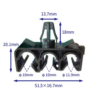 汽车卡扣紧固件(100个/包) 丰田:77289-26010