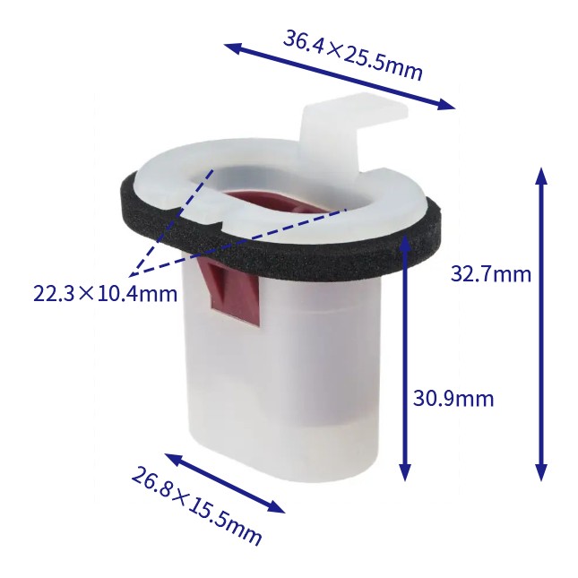 汽车卡扣紧固件(100个/包) 日产:88304-2DX0A