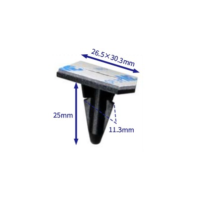 汽车卡扣紧固件(100个/包) 丰田:64827-26030