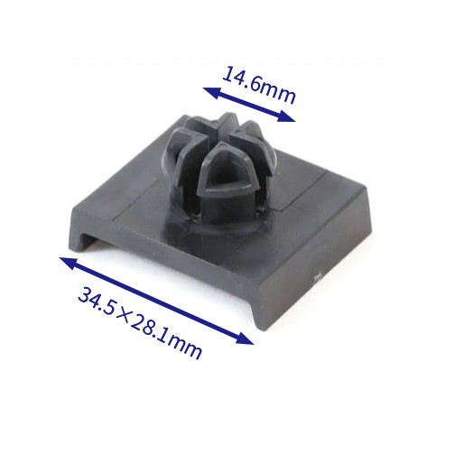 汽车卡扣紧固件(100个/包) 丰田:53867-26020