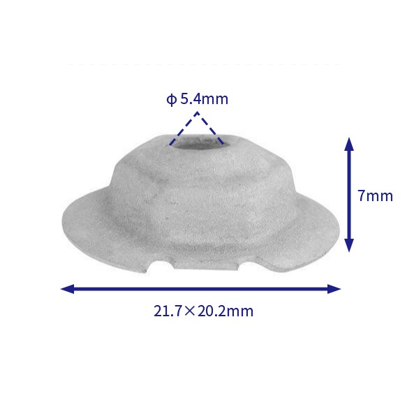 汽车卡扣紧固件(100个/包) 大众:WHT005560
