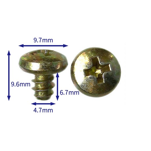 汽车卡扣紧固件(100个/包) 大众:N0139802