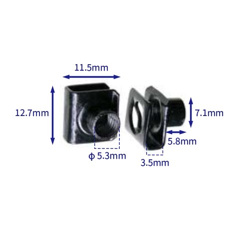 汽车卡扣紧固件(100个/包) 汽车卡扣紧固件