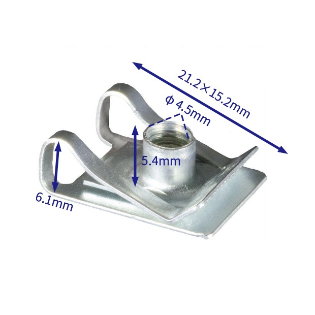 汽车卡扣紧固件(100个/包) 宝马:51127070202