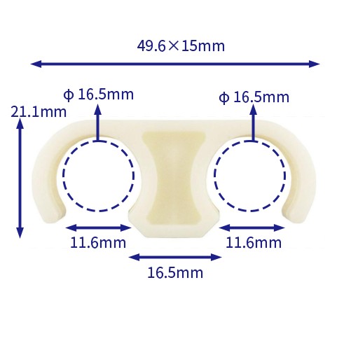 汽车卡扣紧固件(100个/包) 丰田:87124-25110