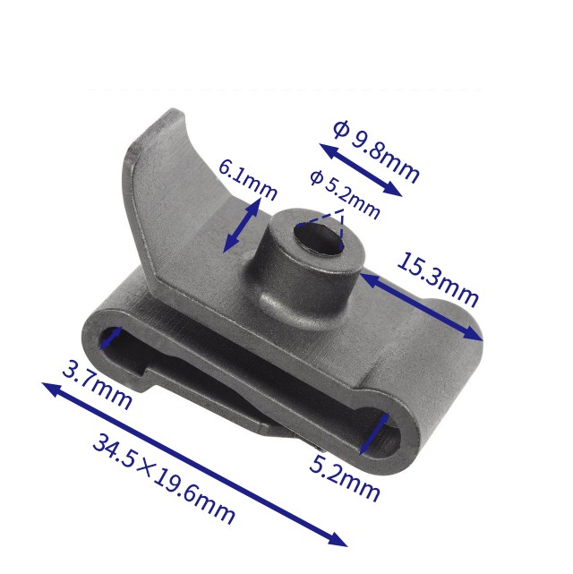 汽车卡扣紧固件(100个/包) 丰田:90467-05114