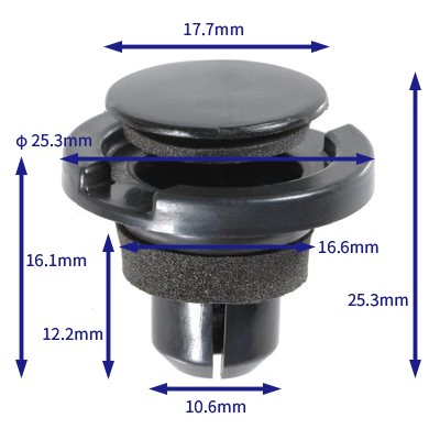 汽车卡扣紧固件(100个/包) 斯巴鲁:909140055
